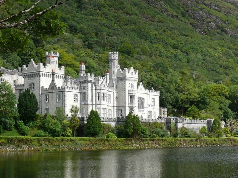 Lugares más bonitos de Irlanda: Abadía de Kylemore